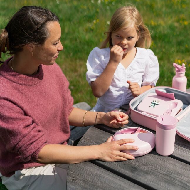 Pack n' Snack™ Lunch Bag - Pink-Panda