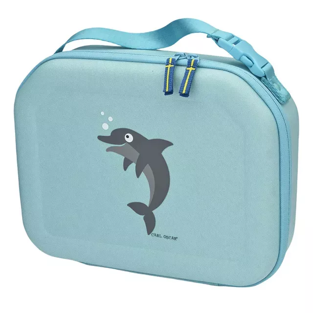 Pack n' Snack™ Lunch Bag - Blue-Dolhin