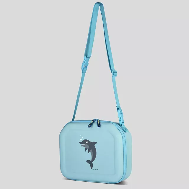 Pack n' Snack™ Lunch Bag - Blue-Dolhin
