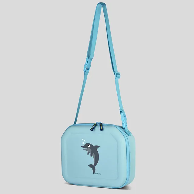 Pack n' Snack™ Lunch Bag - Blue-Dolhin