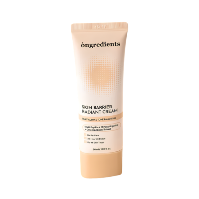ONGREDIENTS Skin Barrier Radiant Cream 50ml