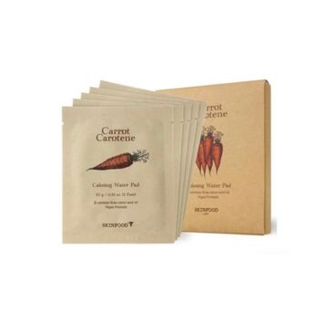 SKINFOOD Carrot Carotene Calming Water Pad 🥕- 10P