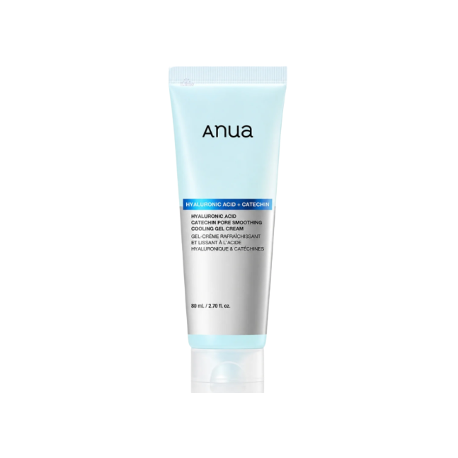 ANUA Hyaluronic Acid Catechin Pore Smoothing Cooling Gel Cream 80ml