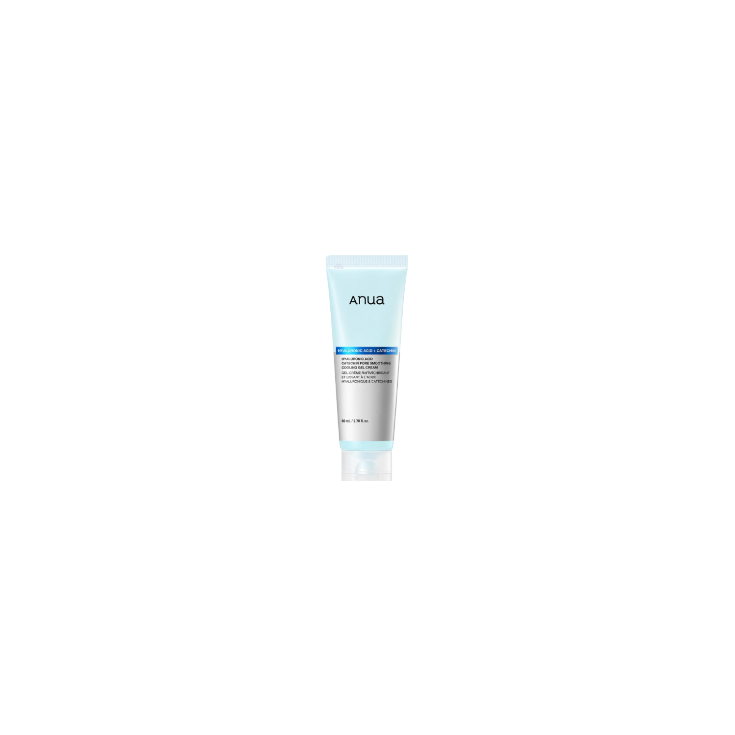 ANUA Hyaluronic Acid Catechin Pore Smoothing Cooling Gel Cream