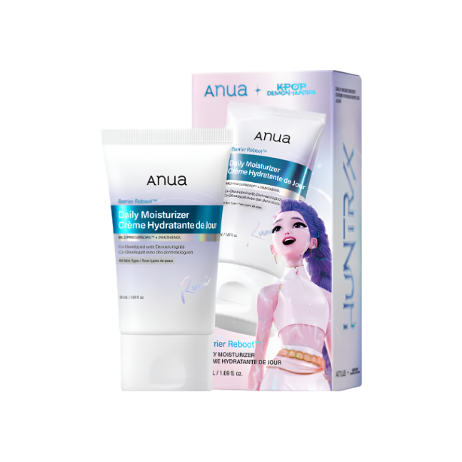 ANUA Barrier Reboot Daily Moisturizer Cream 50ml 