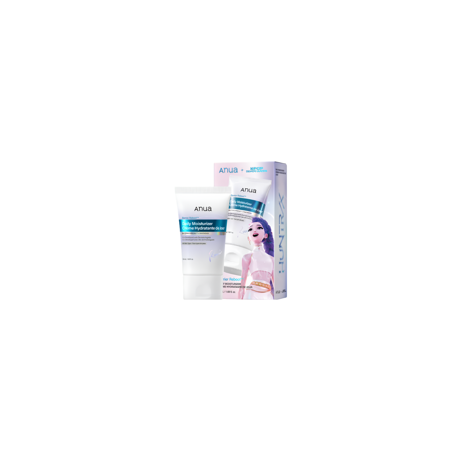 ANUA Barrier Reboot Daily Moisturizer Cream