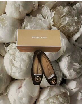 Michael Kors цэвэр арьсан лофер