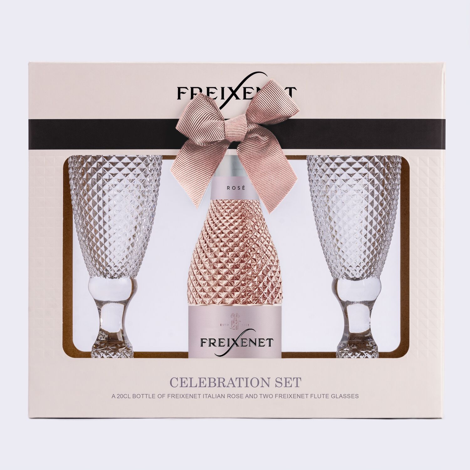 Freixenet 2 хундагатай бэлгийн багц Italian Rose Sparkling mini 0.2L