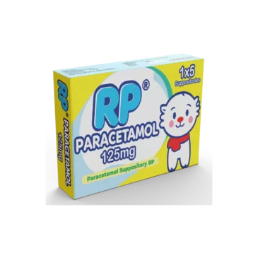 РП-Парацетамол 125мг №5