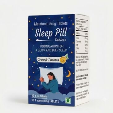Sleep Pill Мелатонин 5мг №60