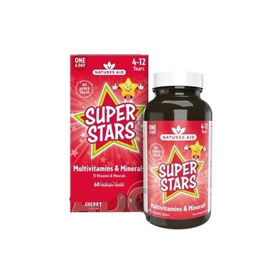 Super Stars Хүүхдийн мултивитамин эрдэс №60