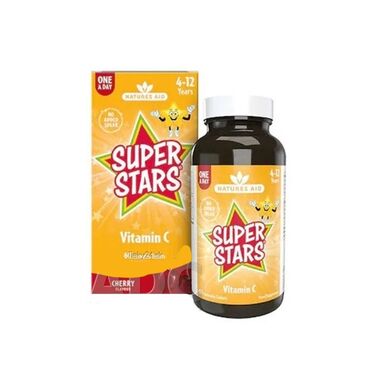 Super Stars Хүүхдийн витамин С №60