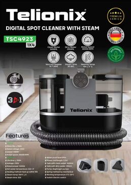 Telionix spot cleaner