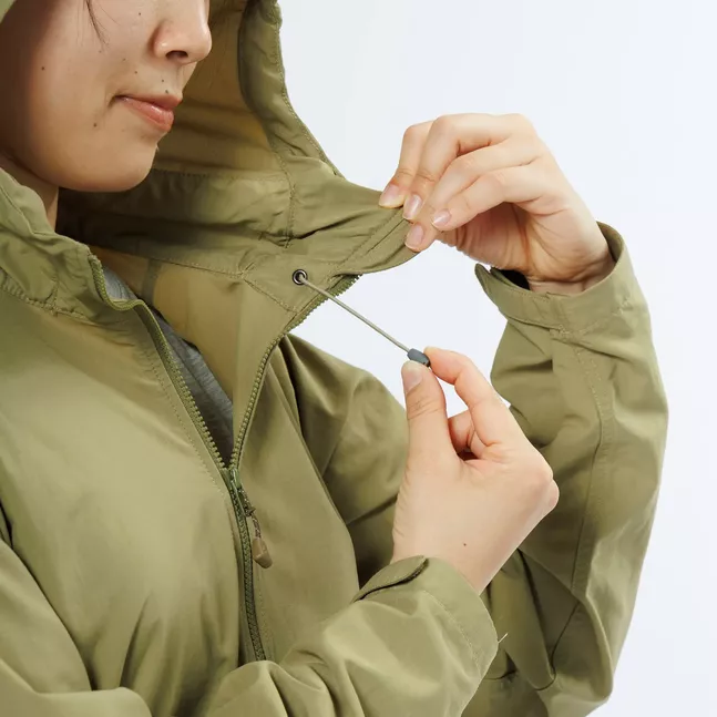 O.D. LONGLINE HOODED JK W'S