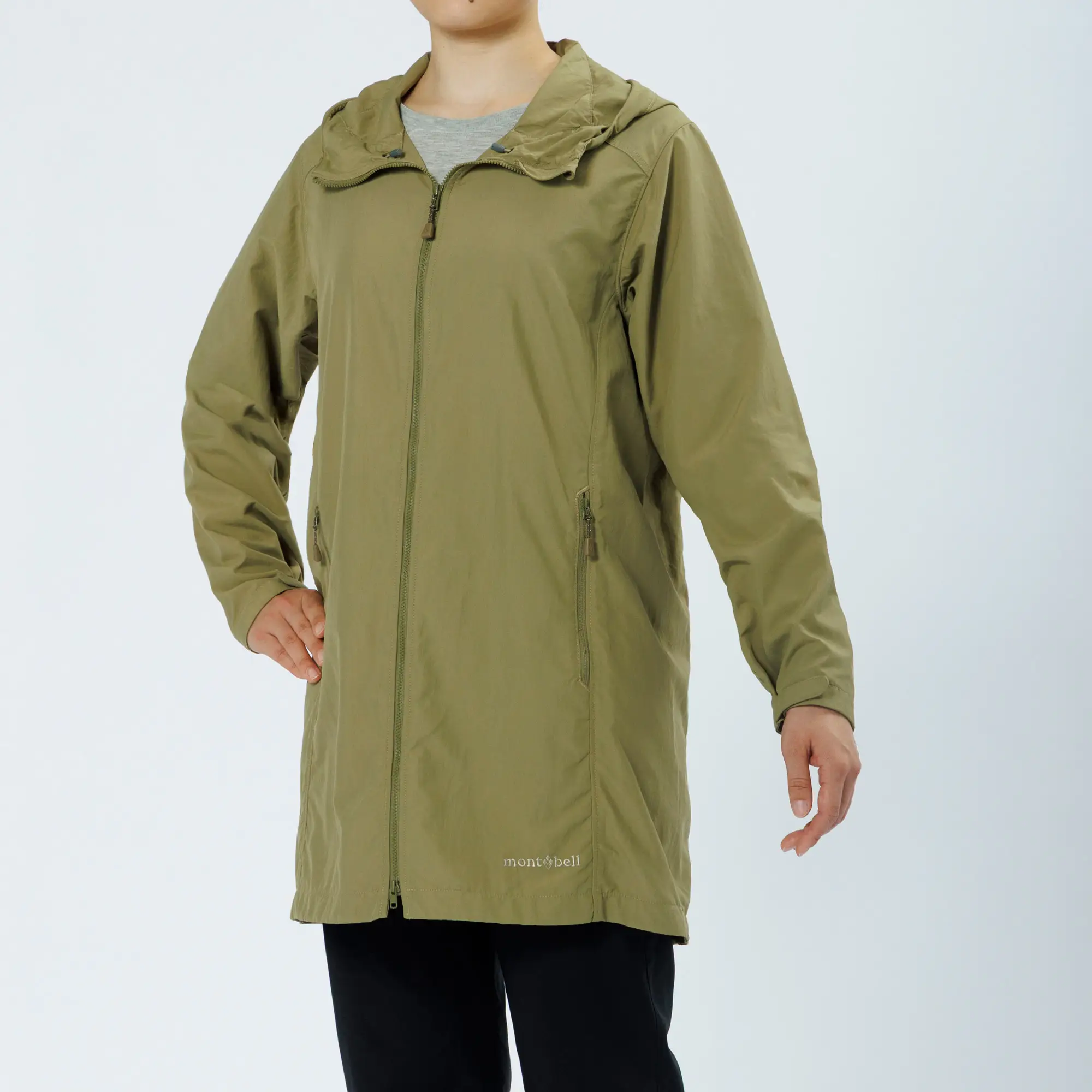 O.D. LONGLINE HOODED JK W'S