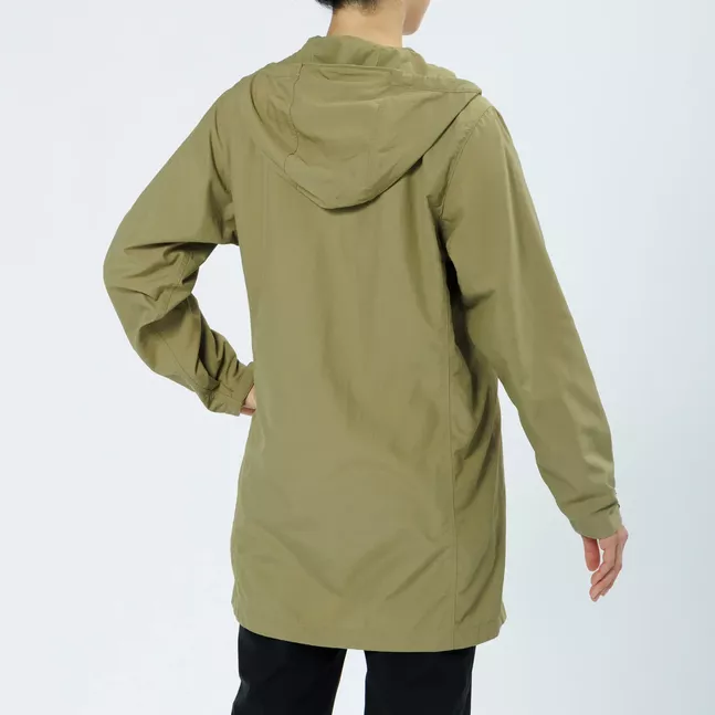 O.D. LONGLINE HOODED JK W'S
