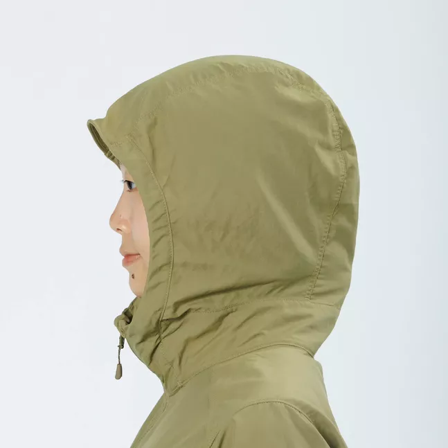 O.D. LONGLINE HOODED JK W'S