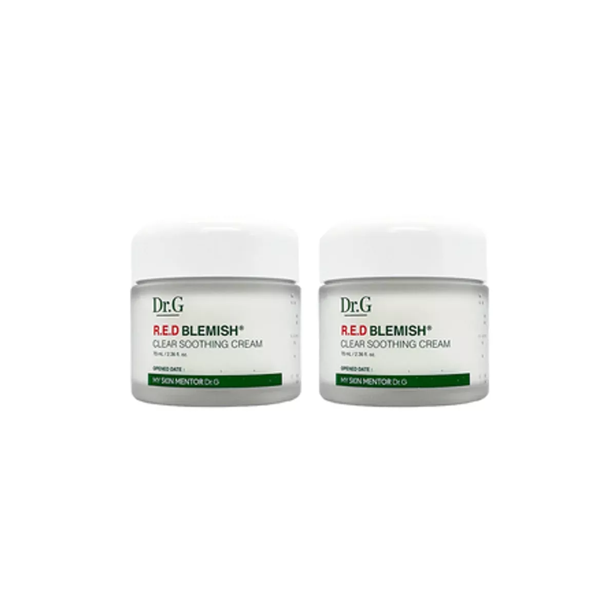 dr.g red blemish clear soothing cream set