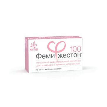 Фемижестон 100мг №10