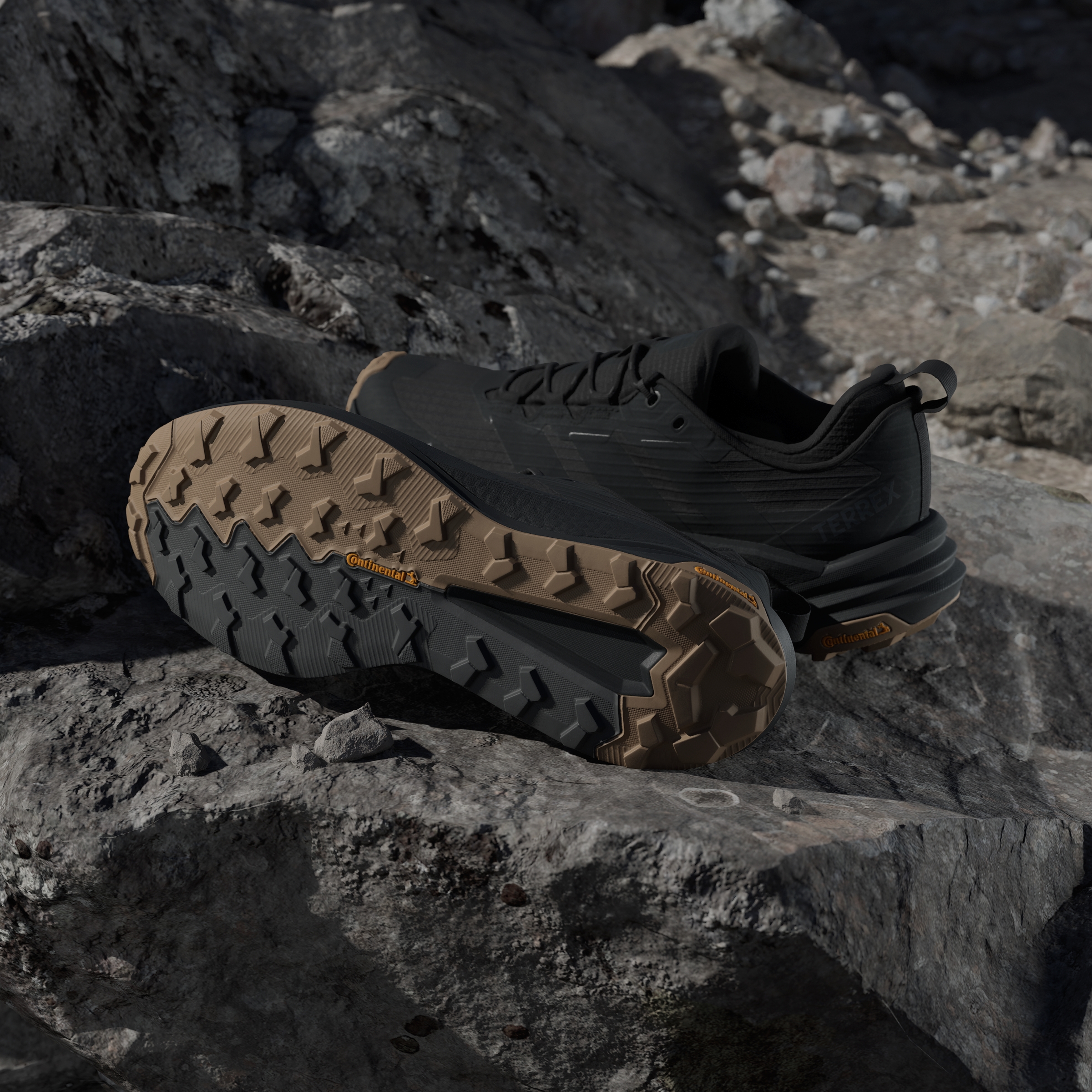TERREX FREEHIKER 3 CBLACK/CBLACK/BROOXI