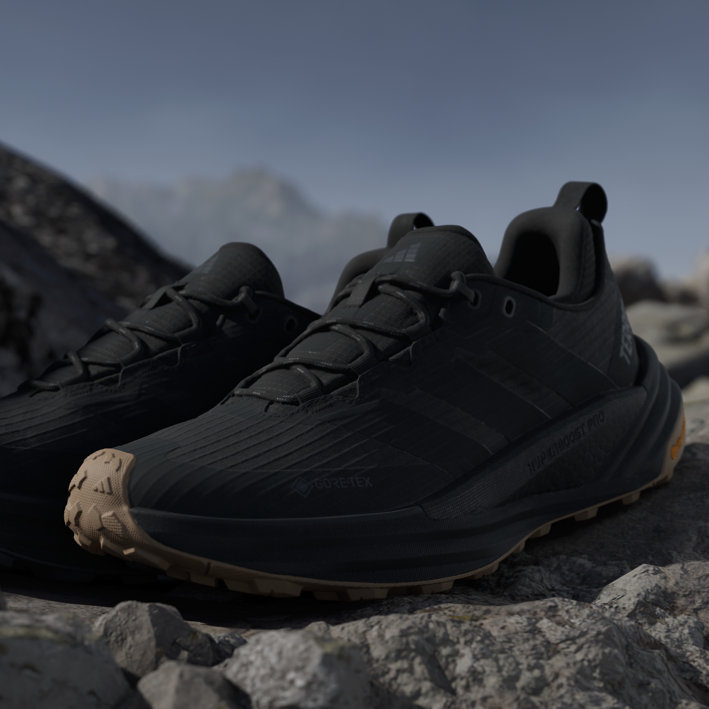 TERREX FREEHIKER 3 CBLACK/CBLACK/BROOXI