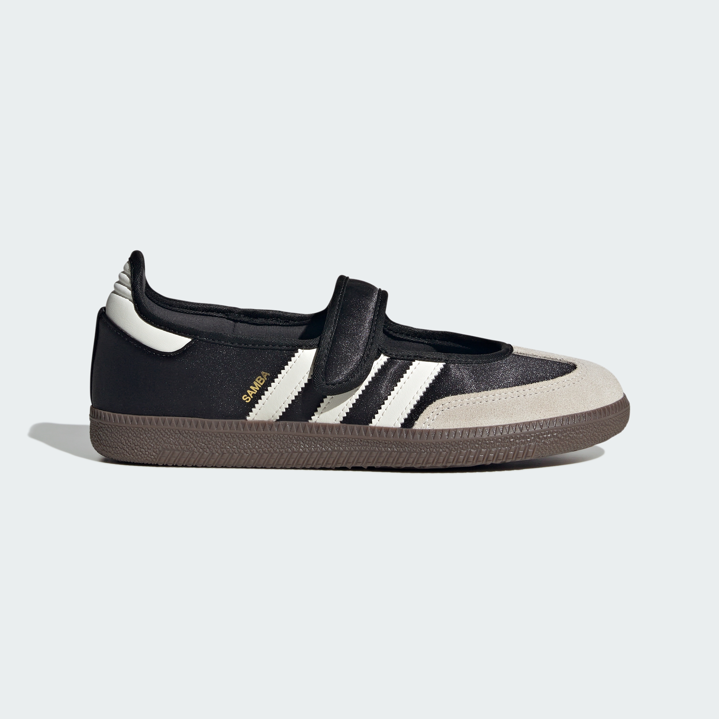 SAMBA JANE W CBLACK/OWHITE/GOLDMT