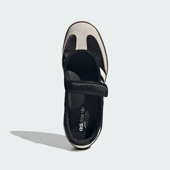 SAMBA JANE W CBLACK/OWHITE/GOLDMT