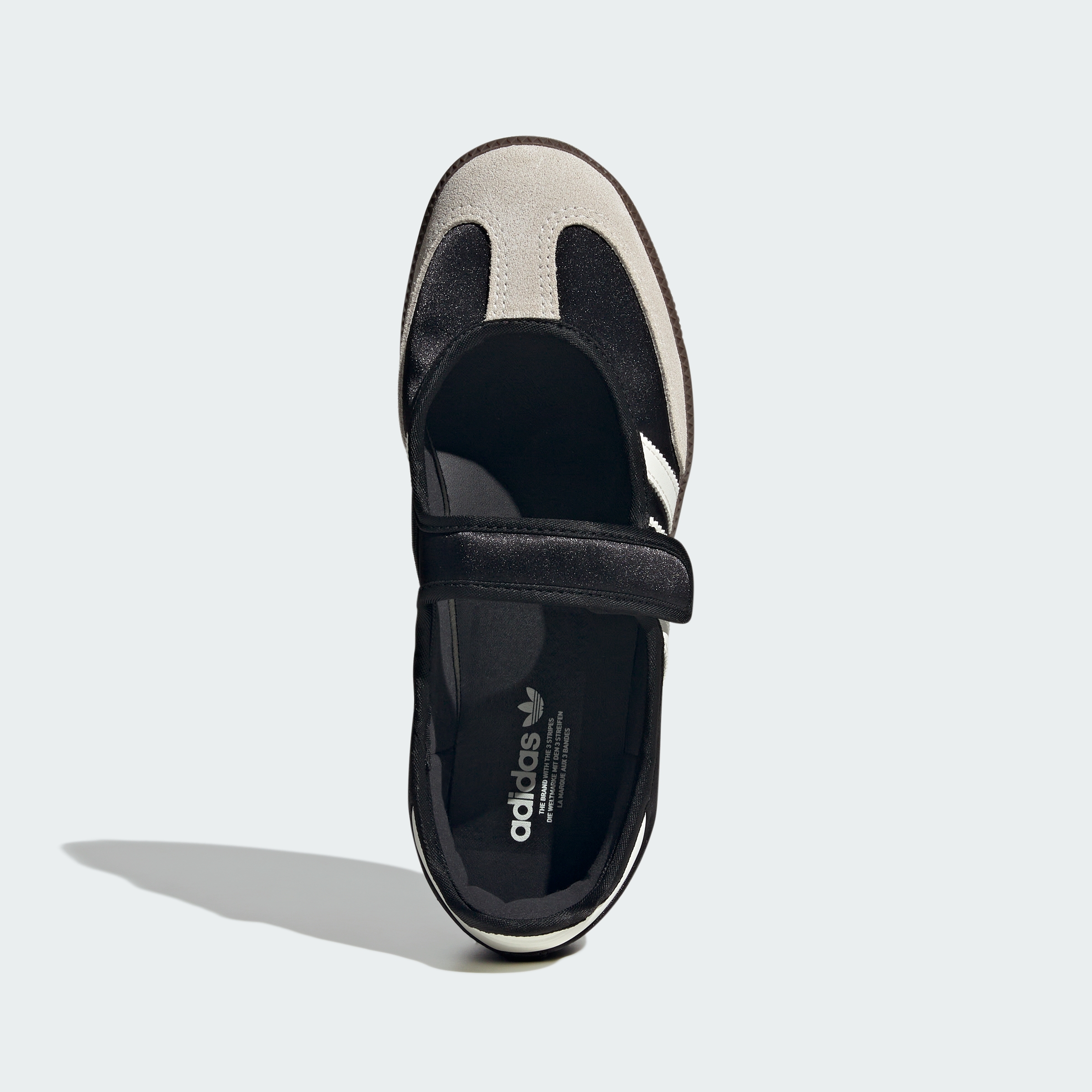 SAMBA JANE W CBLACK/OWHITE/GOLDMT