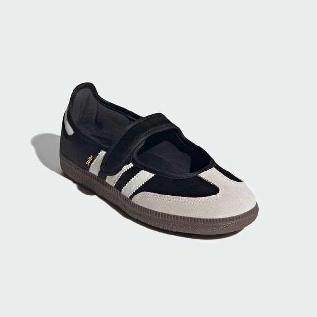 SAMBA JANE W CBLACK/OWHITE/GOLDMT