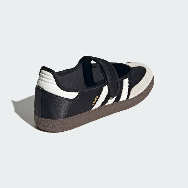 SAMBA JANE W CBLACK/OWHITE/GOLDMT