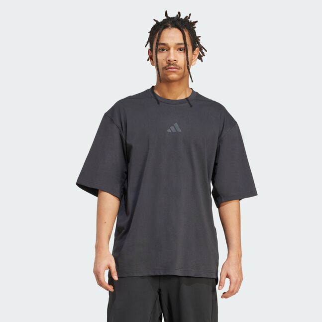 OVERSIZE TEE BLACK