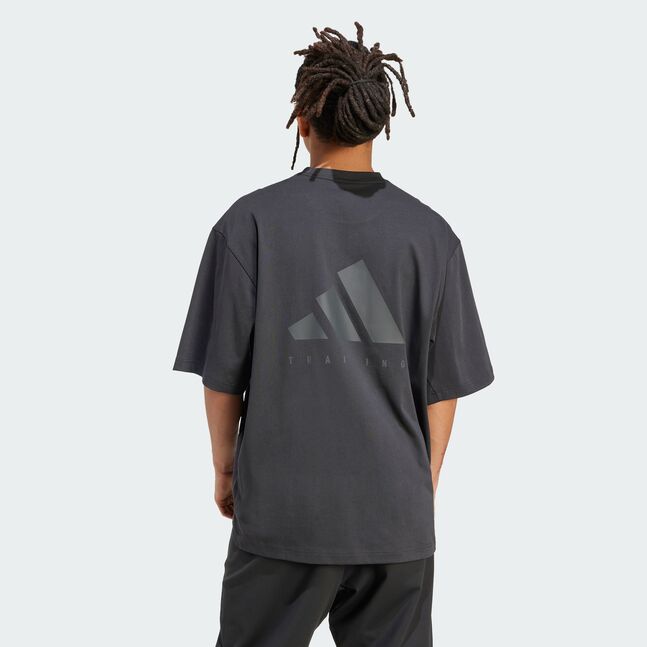 OVERSIZE TEE BLACK