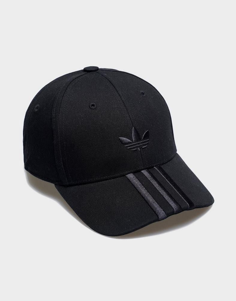 BASEBALL CAP BLACK
