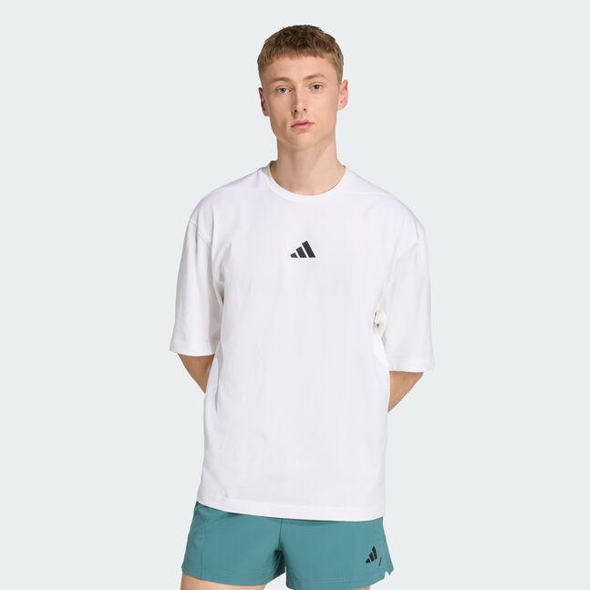 OVERSIZE TEE WHITE