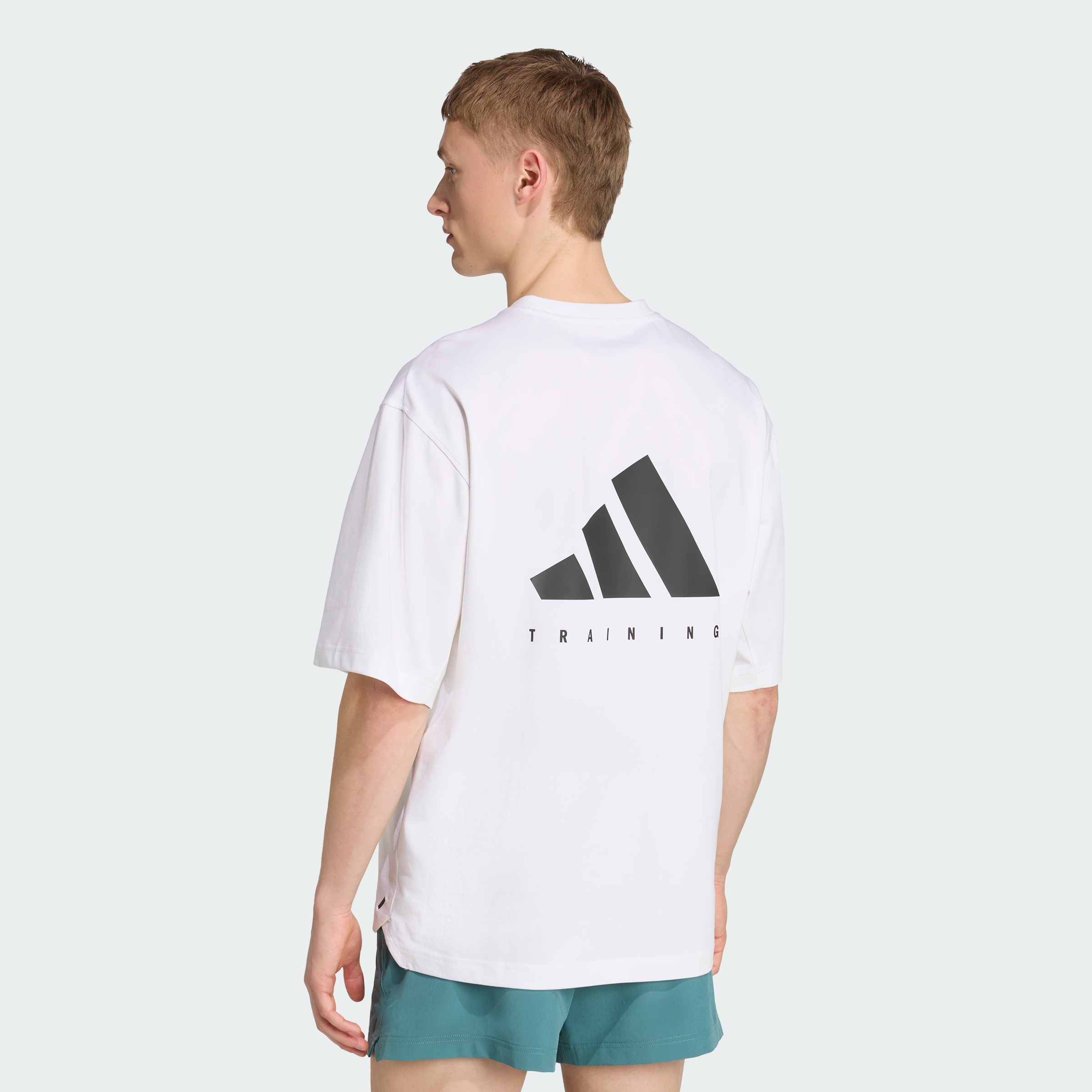 OVERSIZE TEE WHITE