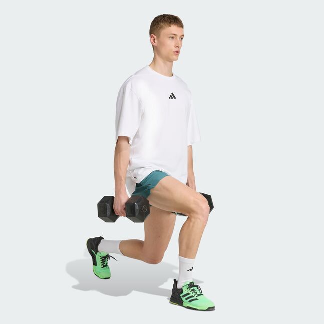 OVERSIZE TEE WHITE