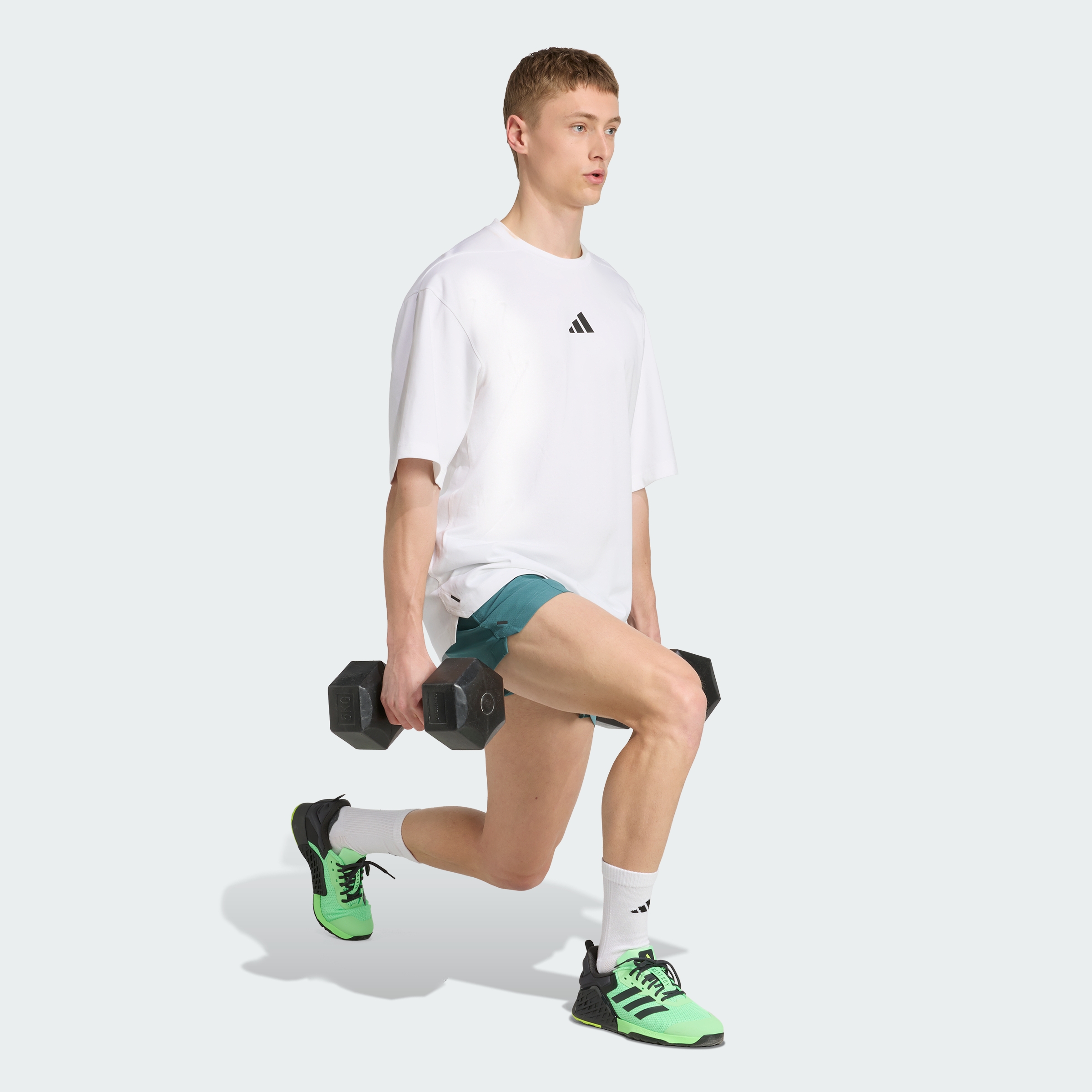 OVERSIZE TEE WHITE