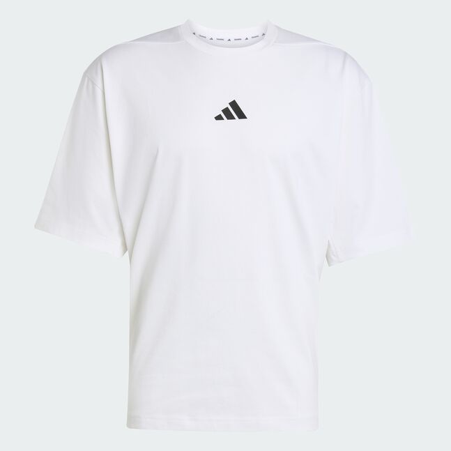 OVERSIZE TEE WHITE