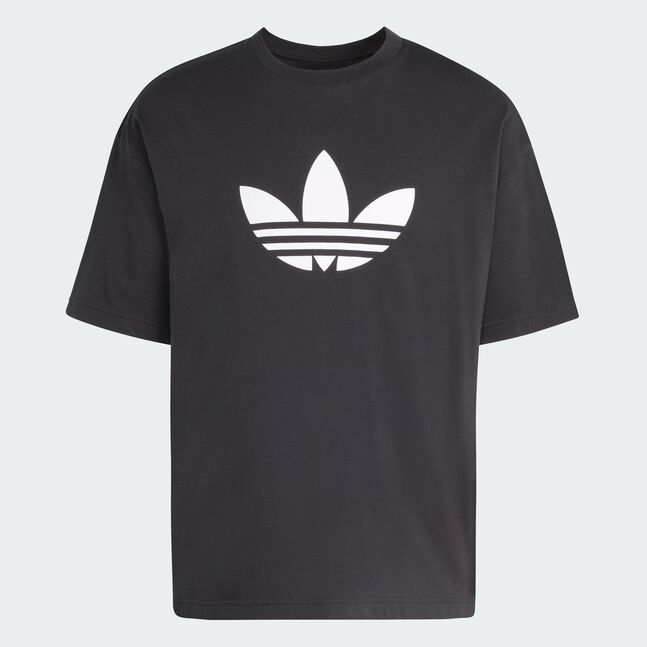 TREFOIL T-SHIRT BLACK/WHITE
