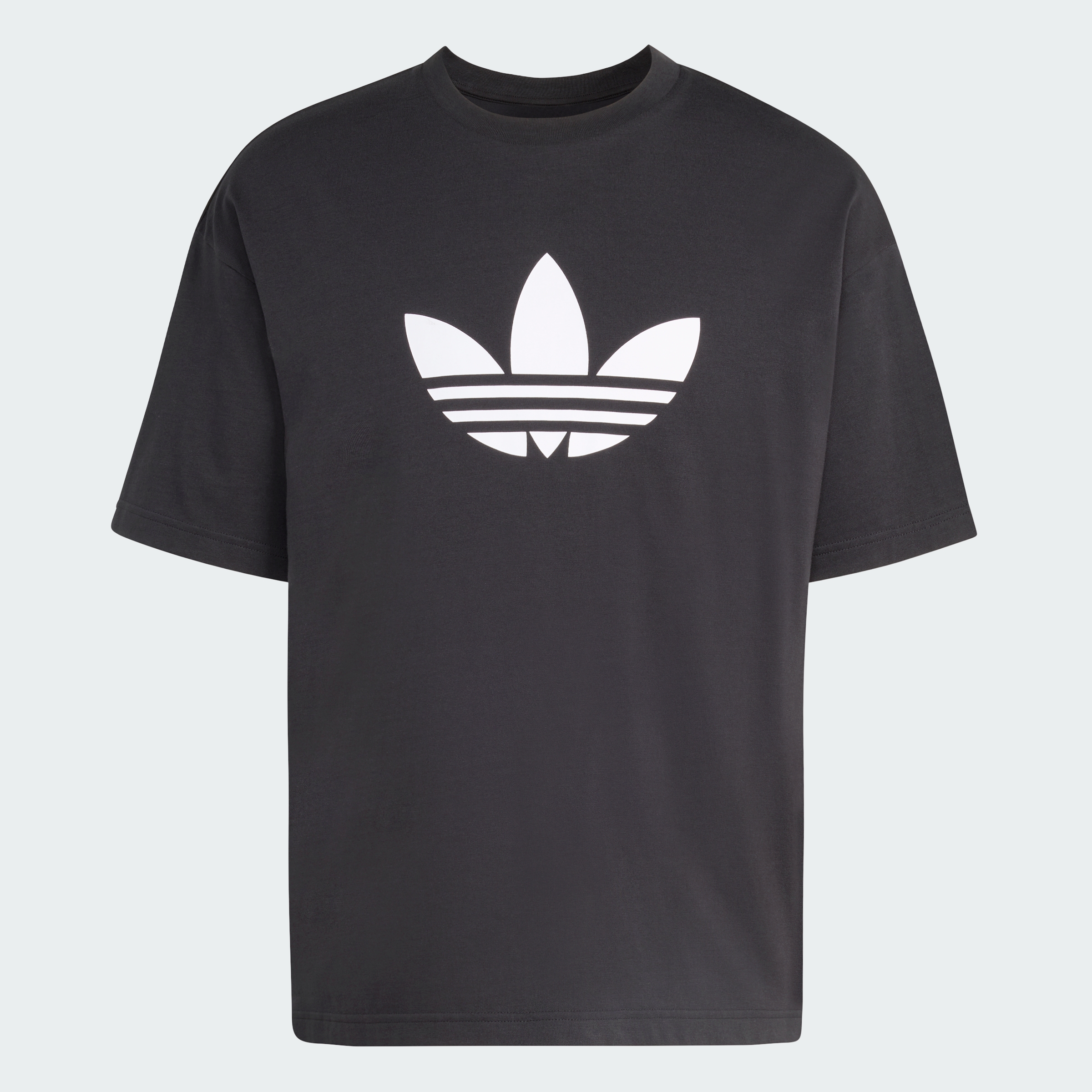 TREFOIL T-SHIRT BLACK/WHITE