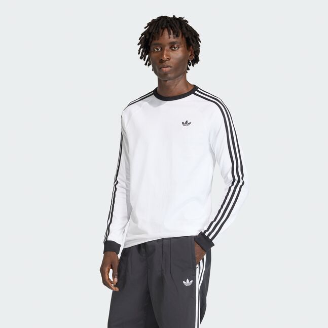 3S LS TEE WHITE