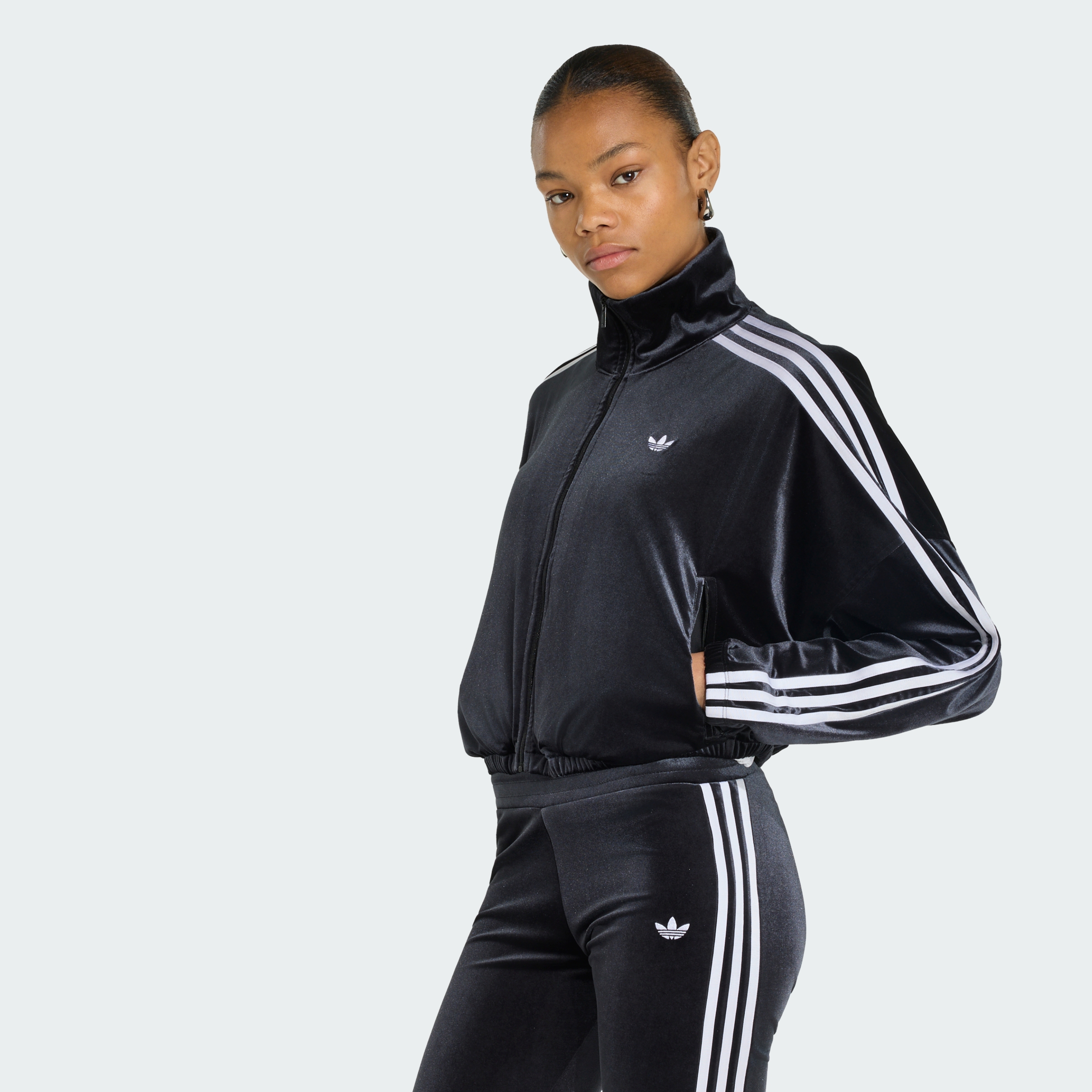 TRACK TOP BLACK