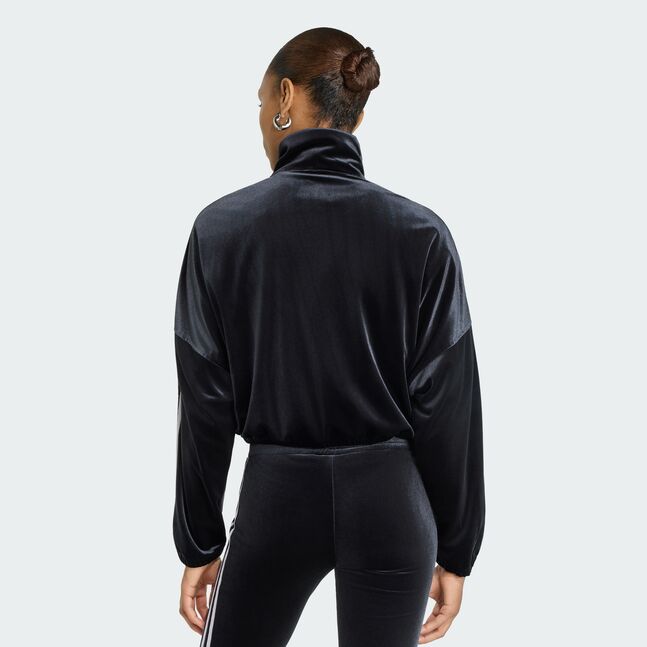TRACK TOP BLACK