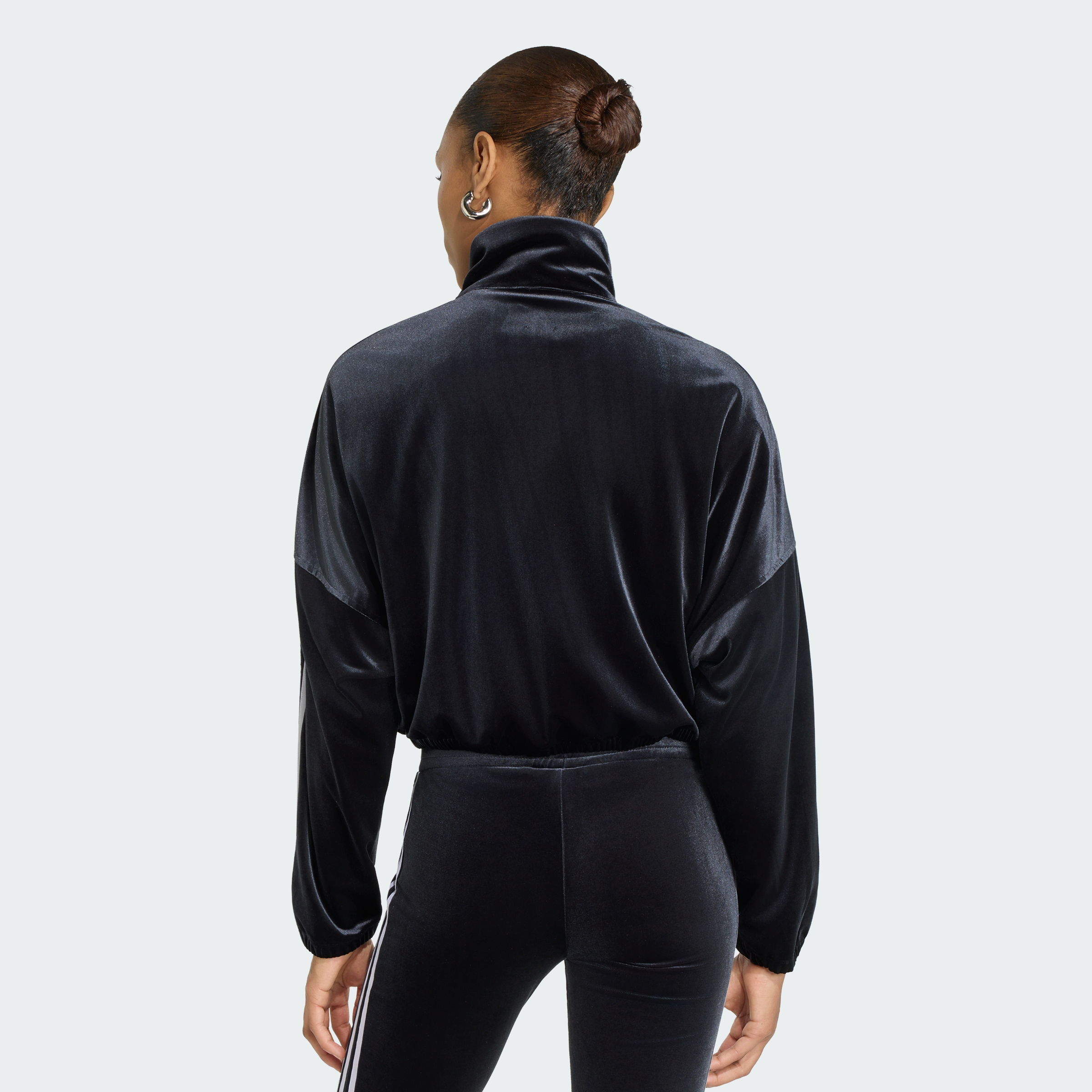 TRACK TOP BLACK