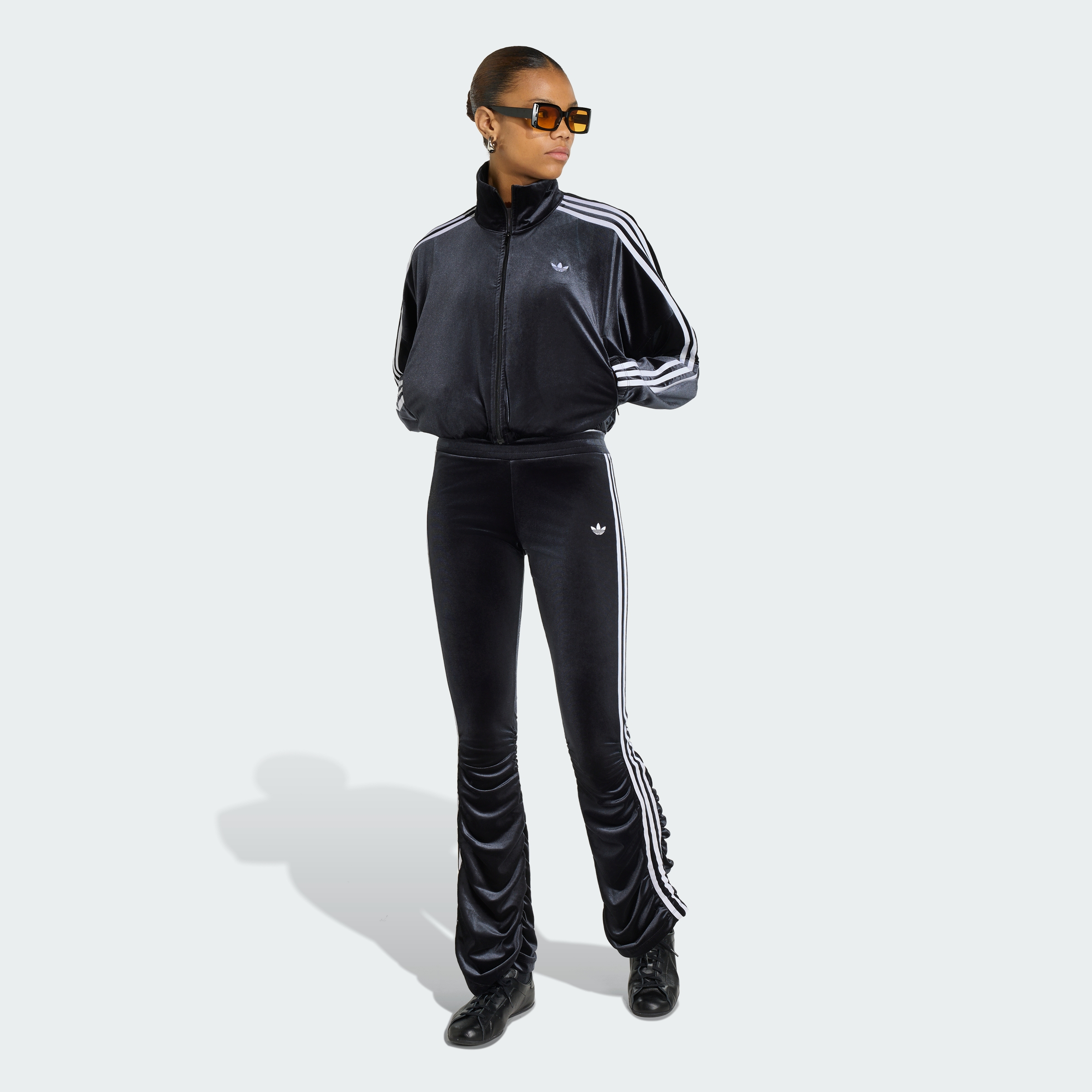 TRACK TOP BLACK