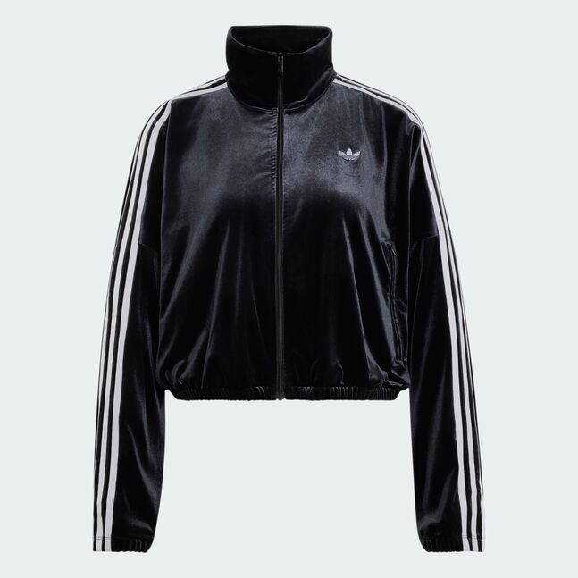 TRACK TOP BLACK