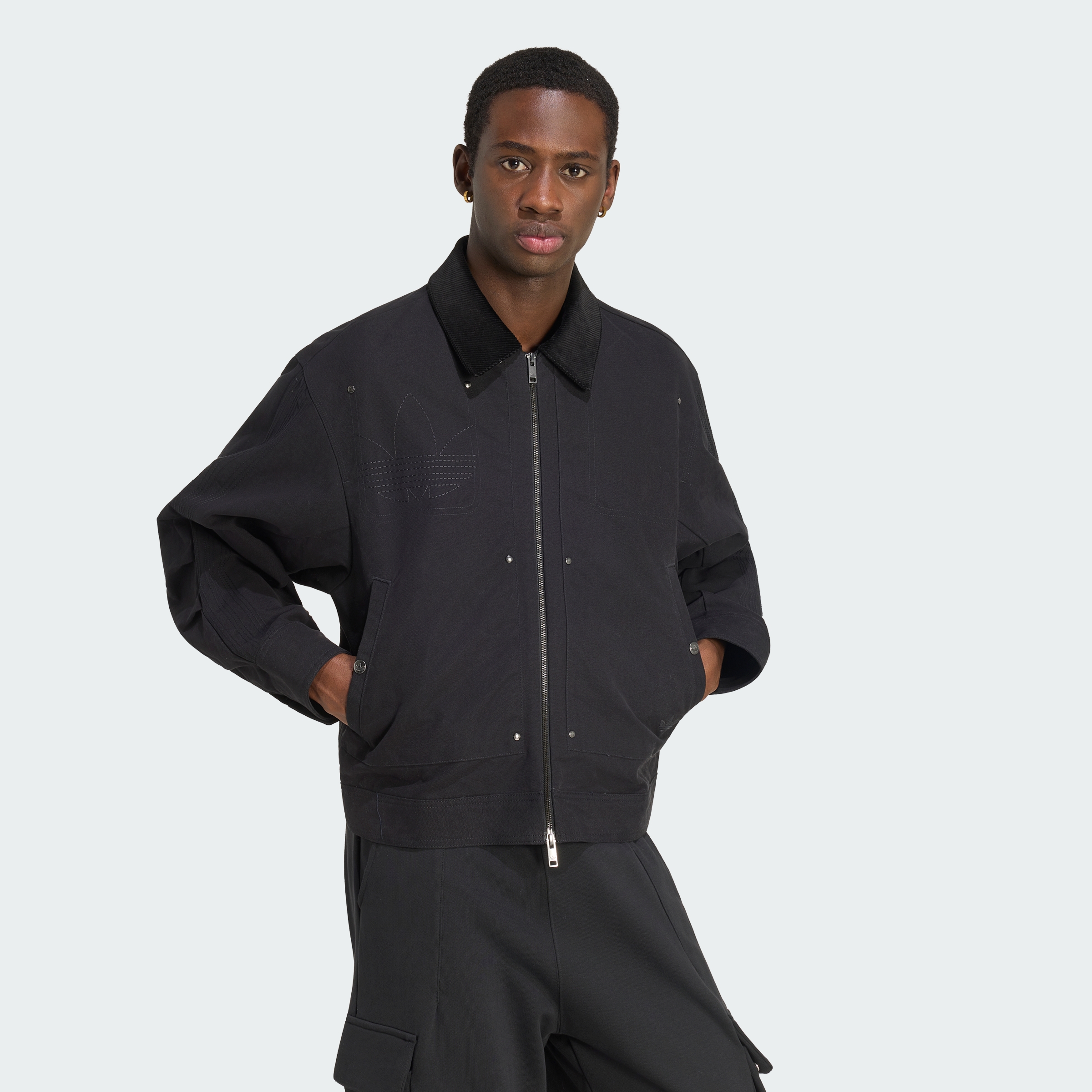P ESS JKT BLACK