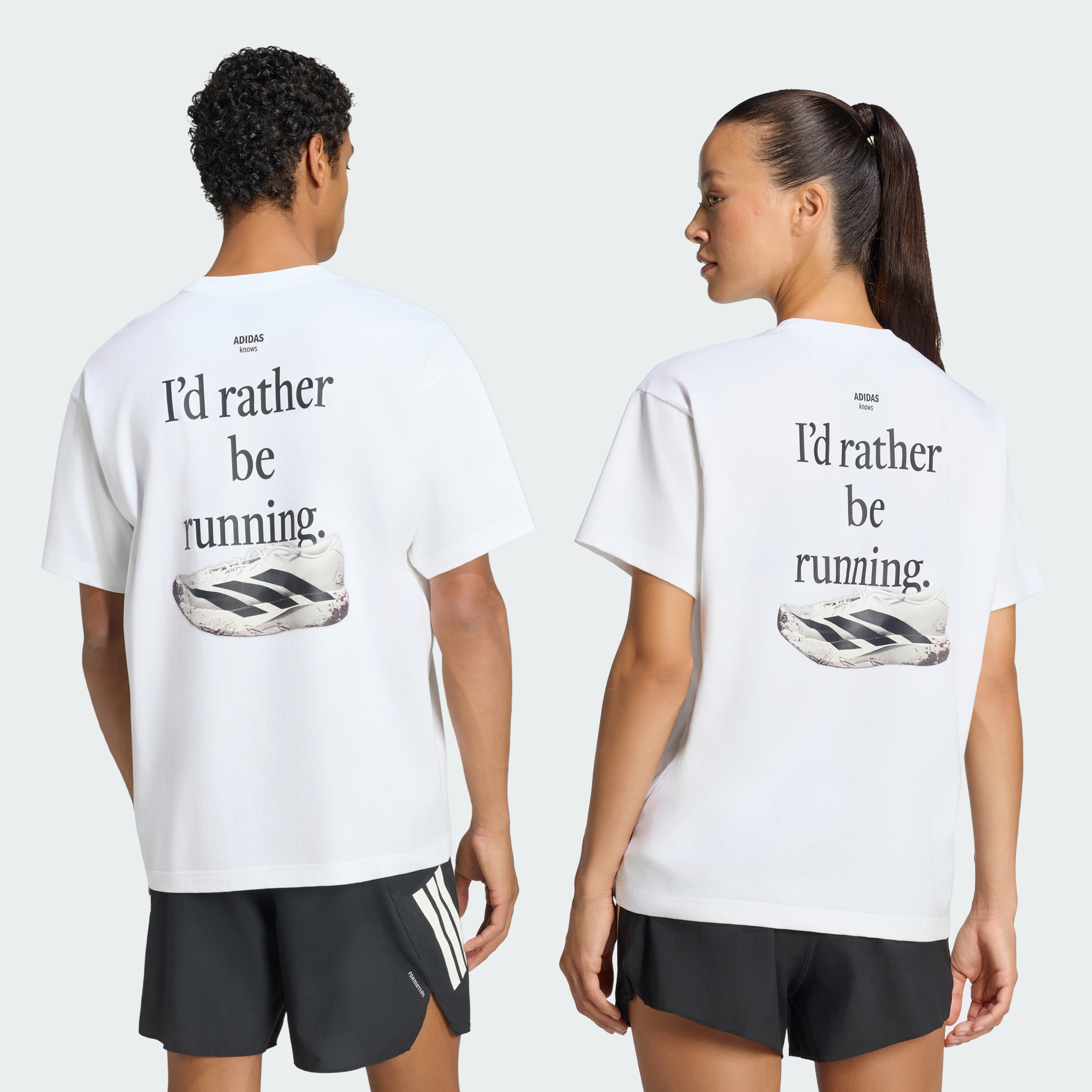 U RUN CAT G T WHITE
