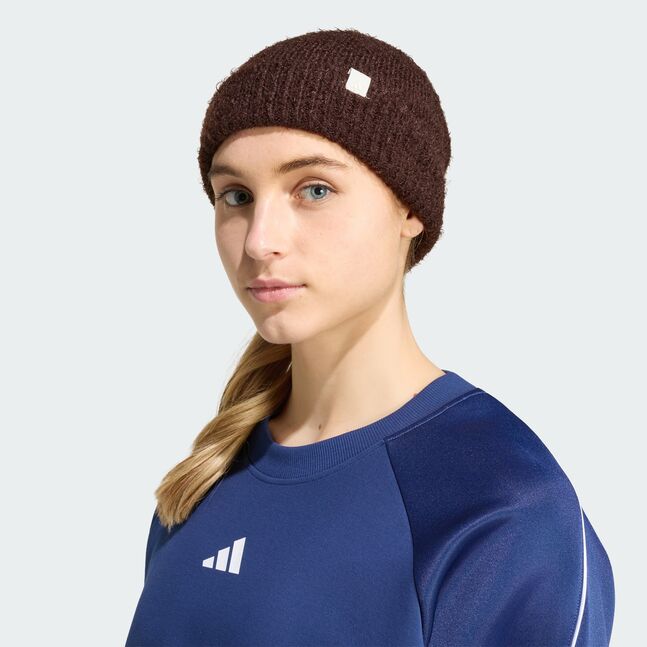 SOFT LUX BEANIE AUCO/OWHITE