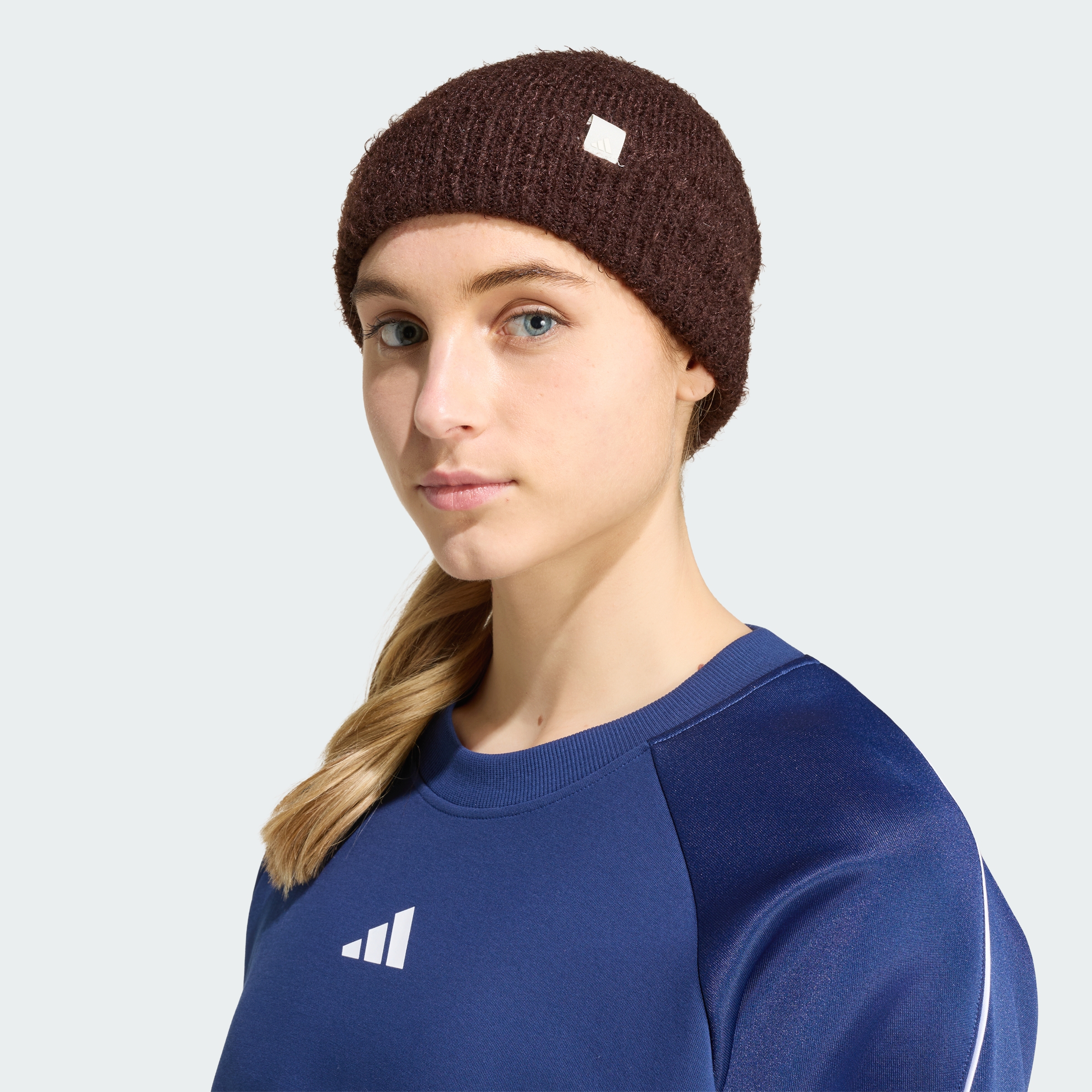 SOFT LUX BEANIE AUCO/OWHITE